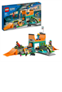 LEGO® City Street Skate Park 60364 Building Toy Set (454 Pieces)