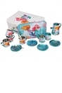 Mermaid Tin Tea Set