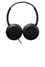 JVC On-Ear Headphones with Microphone Carbon Black