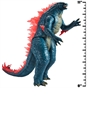 Monsterverse Godzilla x Kong: The New Empire 28cm Giant Godzilla Evolved Figure