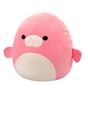 Original Squishmallows 16-Inch Morlai the Coral Manatee