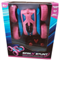 Remote Control 1.24 Spin n Stunt Car Pink