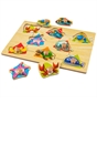 Easy Grab Wooden Puzzle Under the Sea