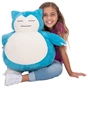 Pokémon Snorlax Sleeping Plush - 18-Inch Premium Plush in Sleeping Pose