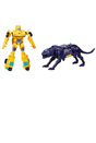 Transformers: Rise of the Beasts 2-Pack 12.7cm Bumblebee & Snarlsaber Figure