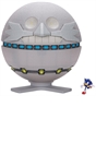 Sonic Death Egg Playset with Sonic Action Figure