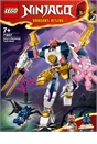 LEGO® NINJAGO® Sora’s Elemental Tech Mech Toy 71807