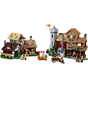 LEGO Icons 10332 Medieval Town Square Building Set