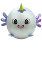 Biggies Inflatable Plush Axolotl Soft Toy