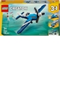 LEGO® Creator 3in1 Aircraft: Race Plane Toy Vehicle Playset 31160