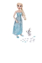 Disney Frozen Playdate 81cm Posable Elsa Doll