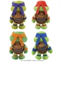 Teenage Mutant Ninja Turtles Mutant Mayhem 8-in Plush Assortment