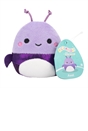 Squishmallows Original Micromallows 6-Pack – Axel Beetle, Lune Loch Ness Monster, Malcolm Mushroom, Orphie Octopus, Pep Pizza, Walker Goat