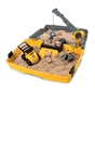 Kinetic Sand Construction Sandbox 