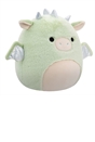 Original Squishmallows Fuzz-A-Mallows 12-Inch Drew the Green Dragon