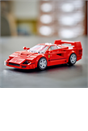 LEGO® Speed Champions Ferrari F40 Supercar Vehicle Toy 76934