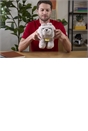 Minecraft Movie Interactive Plush Dennis the Wolf