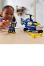 PAW Patrol: Air Rescue Chase Action Figure & Hero Helicopter Toy with Projectile Launcher