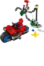 LEGO® Marvel Motorcycle Chase: Spider-Man vs. Doc Ock 76275