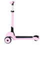 iSporter Deluxe Foldable LED Pink Scooter