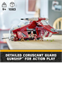 LEGO Star Wars 75354 Coruscant Guard Gunship Building Set