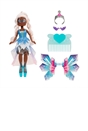 Royale High 9” Fashion Doll - Chromae the Ice Fairy, Wave 1, Series 1 - Fairy Journal, Comb, and Virtual Item Code Included - Ages 5+