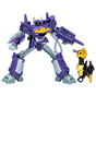 Transformers Earthspark Deluxe Class Shockwave Action Figure