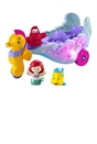 Disney Princess Ariel's Light-Up Sea Carriage by Little People