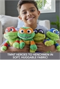 Teenage Mutant Ninja Turtles Mutant Mayhem 8-in Plush Assortment