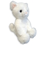 World's Softest Plush 25cm White Kitten