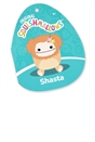 Original Squishmallows 30cm Shasta the Orange Bigfoot Soft Toy