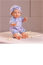 Ivy & Lily Spring-Themed 2-Pack Romper Set with Hats