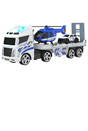 Teamsterz Small Light and Sound Police Heli Transporter