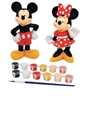 Paint Your Own Disney Minnie and Mickey