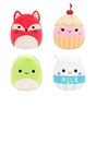 Squishmallows Original Micromallows 4-Pack – Clara Cupcake, Fifi Fox, Henry Turtle, Melly Milk Carton