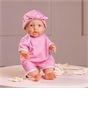 Ivy & Lily Spring-Themed 2-Pack Romper Set with Hats