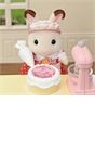 Sylvanian Families Village Cake Shop Starter Set