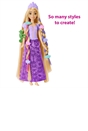 Disney Princess Rapunzel Fairy-Tale Hair Doll and Accessories