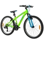 24 Inch Team Mountain Bike in Green and Blue