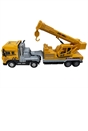 Diecast Crane and Trailer with Lights and Sounds