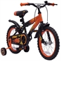 16 Inch Strike Orange & Black Bike