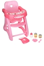 Missy Kissy Doll's High Chair with Accessories