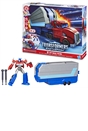 Transformers EarthSpark Optimus Prime Battle Trailer