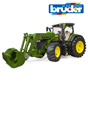 John Deere 7R 350 with Frontloader