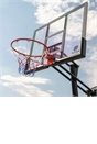 Thorpe Sports Basketball Stand with 48" Backboard and Rebound