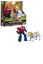 Transformers: Rise of the Beasts Beast Alliance Beast Combiners 2-Pack Optimus Prime & Lionblade 