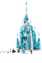 LEGO® | Disney The Ice Castle 43197 Building Kit (1,709 Pieces)