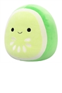 Original Squishmallows 12-Inch Carmichael the Green Cucumber Slice 