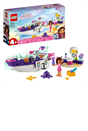 LEGO® Gabby & MerCat’s Ship & Spa 10786 Building Toy Set (88 Pieces)