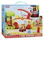 Let’s Go Cozy Coupe™ Fire Station Playset with Fire Truck 